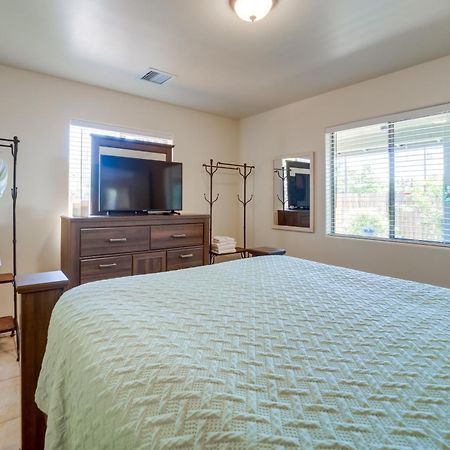 Red Rock Retreat With Patio 3 Mi To Downtown Sedona Villa Esterno foto