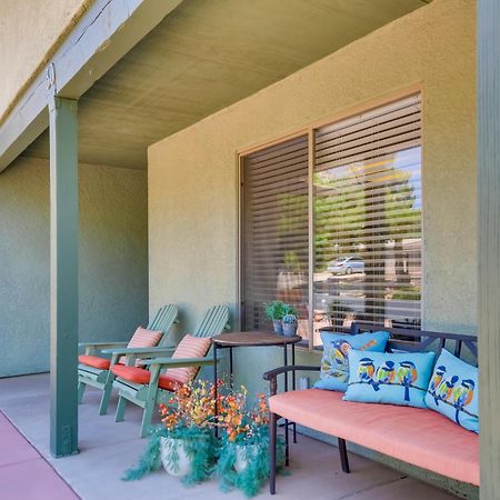 Red Rock Retreat With Patio 3 Mi To Downtown Sedona Villa Esterno foto