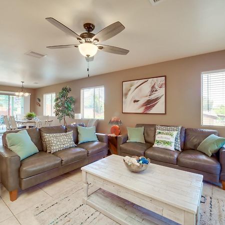Red Rock Retreat With Patio 3 Mi To Downtown Sedona Villa Esterno foto