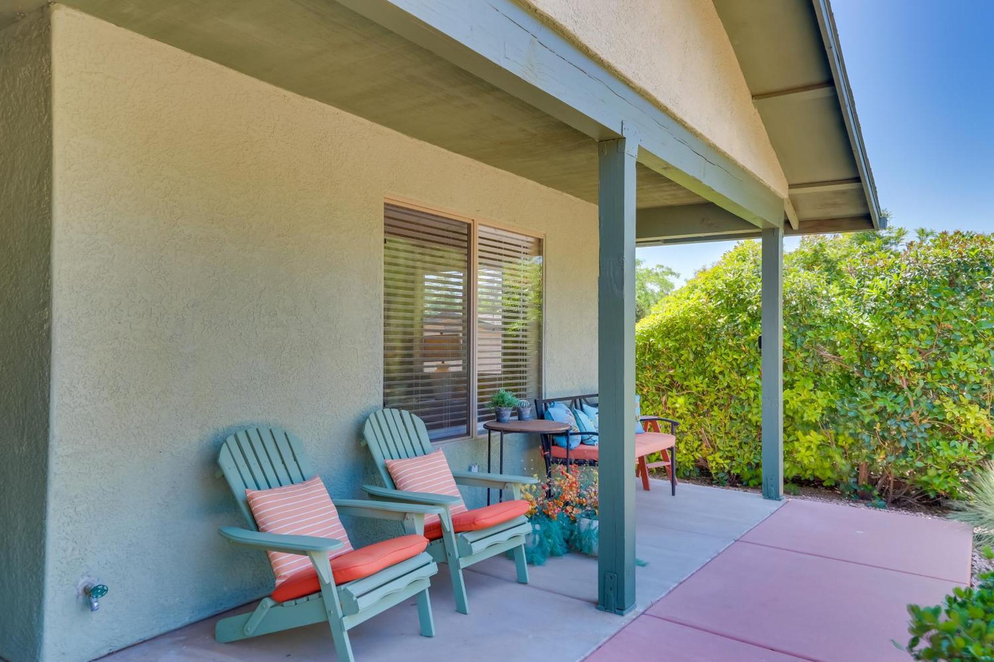 Red Rock Retreat With Patio 3 Mi To Downtown Sedona Villa Esterno foto