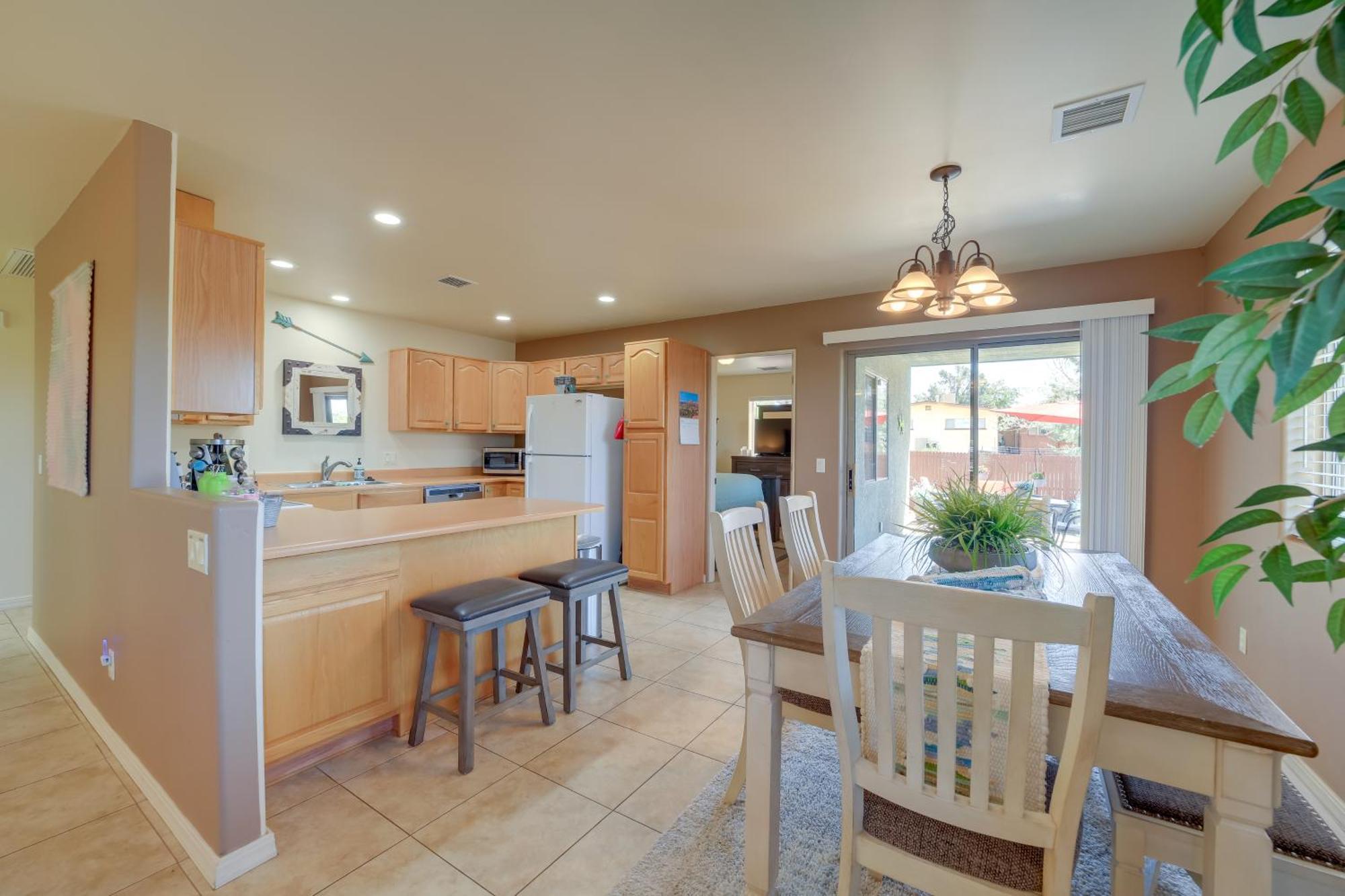 Red Rock Retreat With Patio 3 Mi To Downtown Sedona Villa Esterno foto