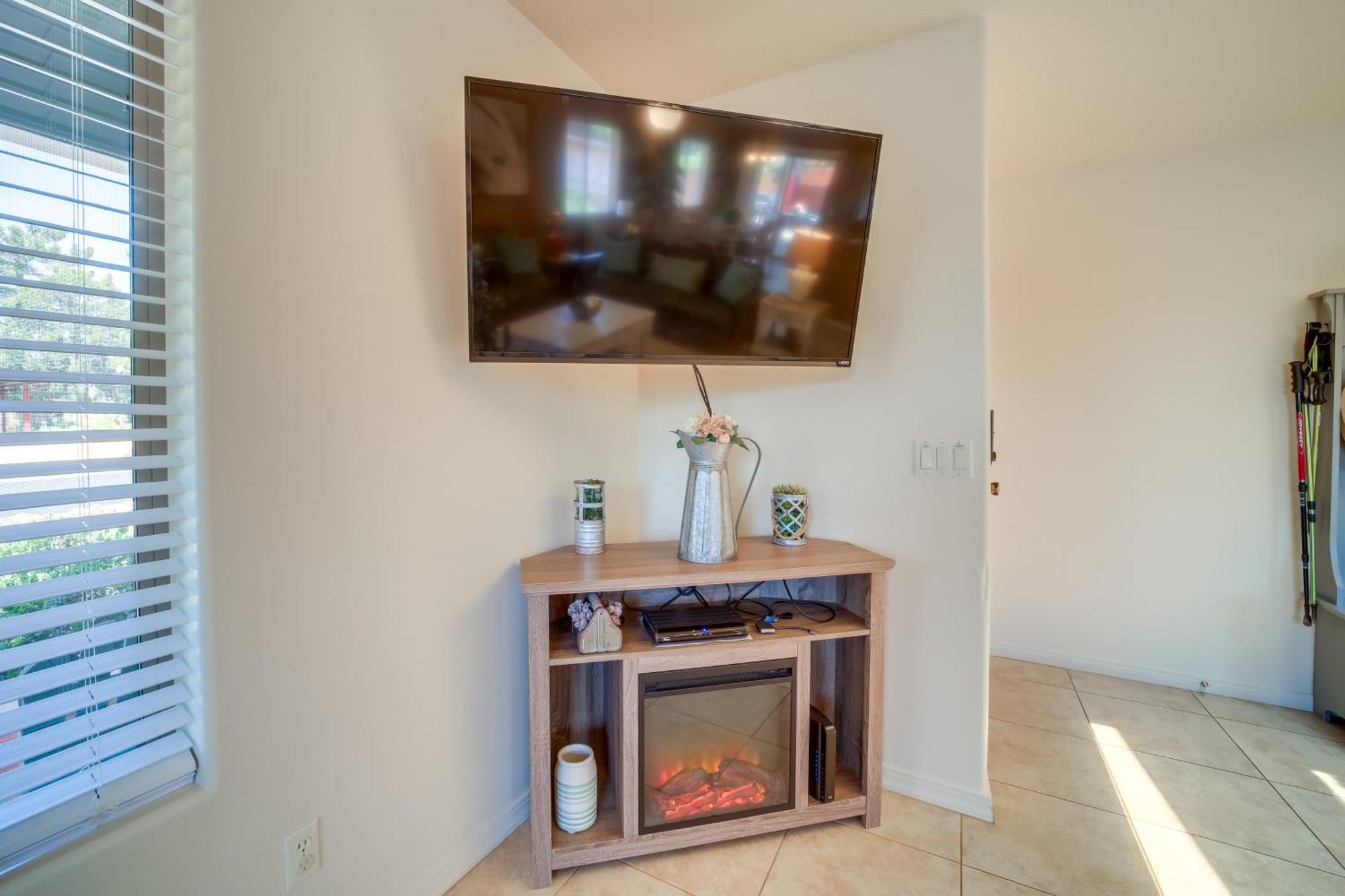 Red Rock Retreat With Patio 3 Mi To Downtown Sedona Villa Esterno foto