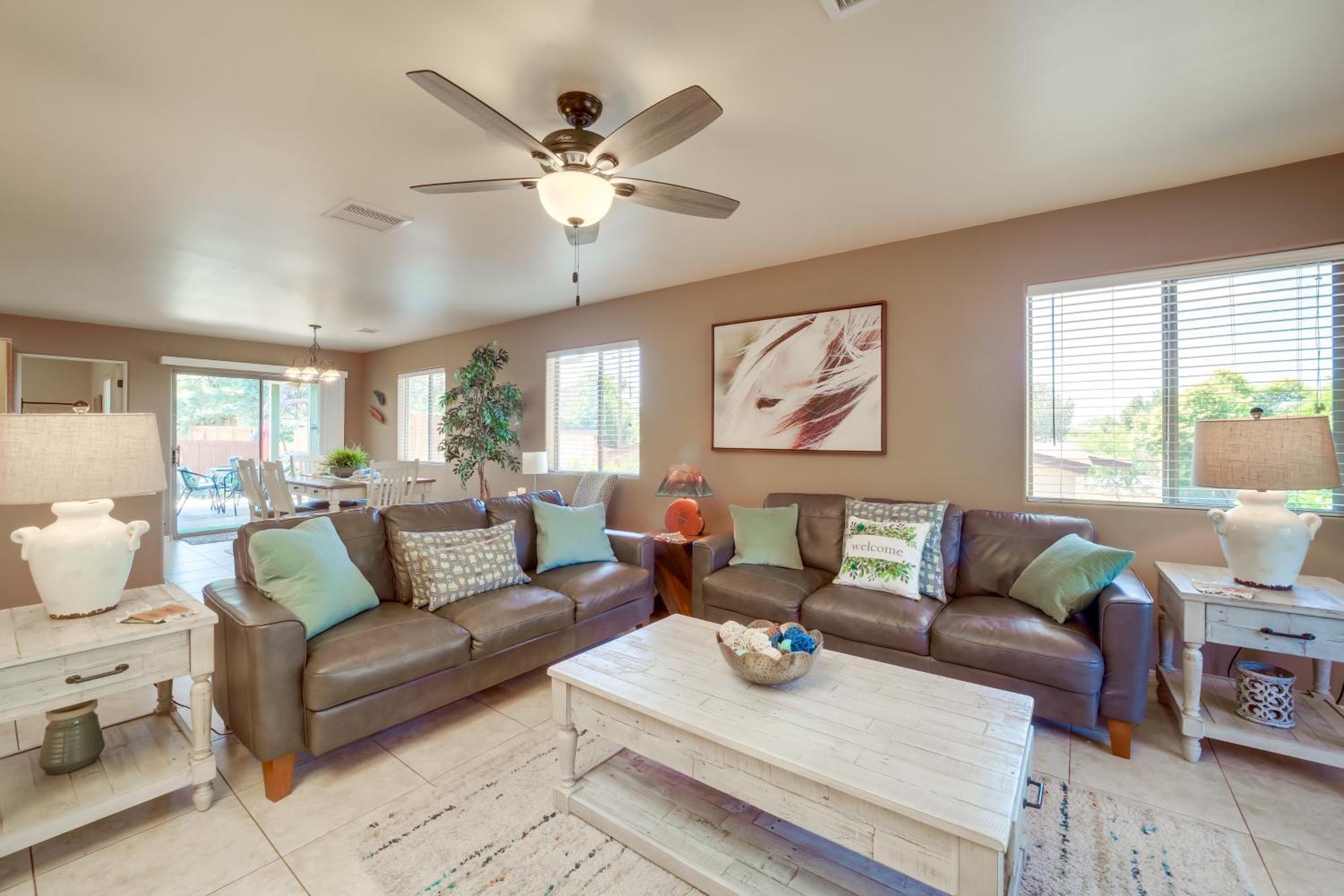 Red Rock Retreat With Patio 3 Mi To Downtown Sedona Villa Esterno foto