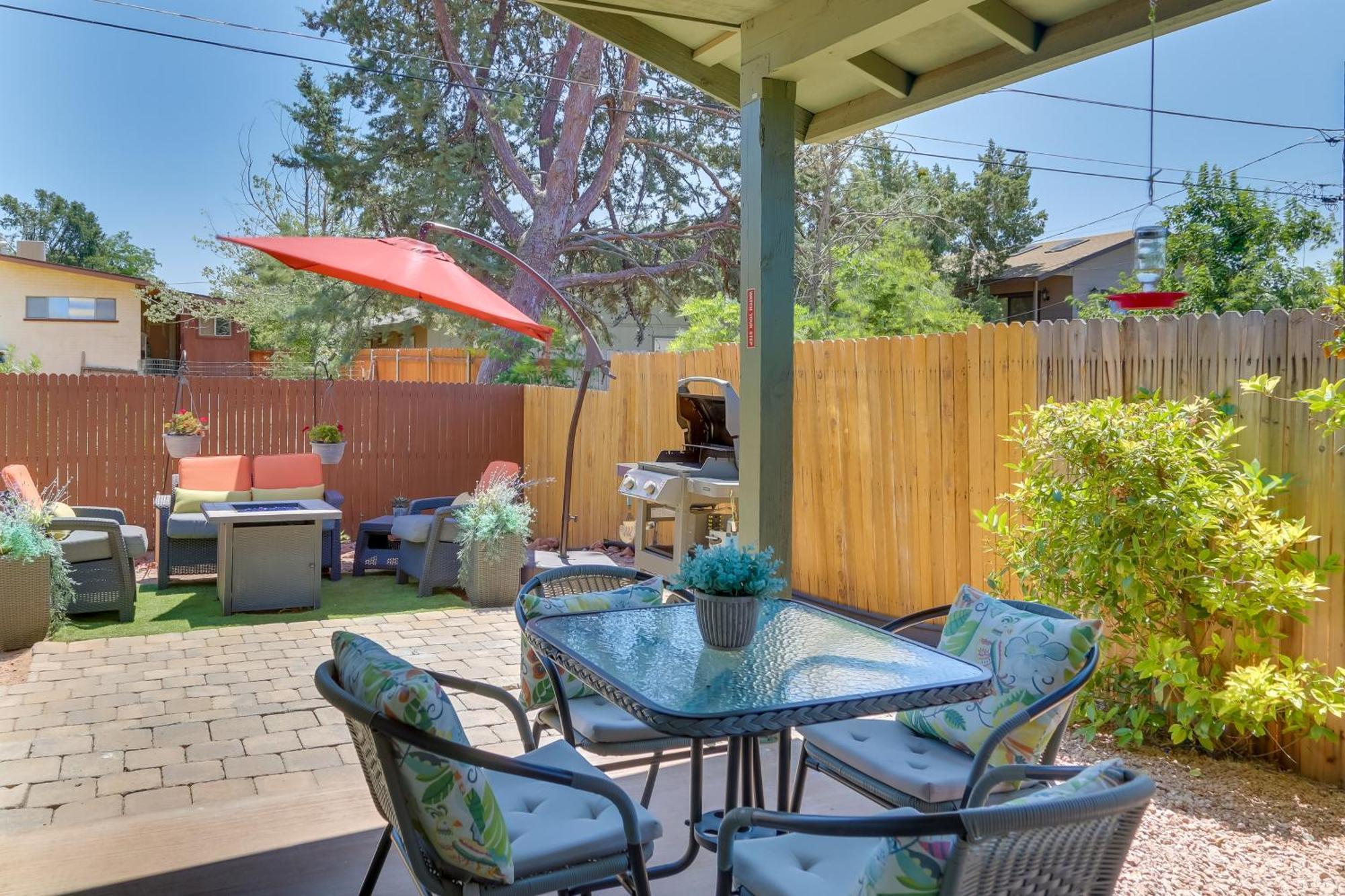Red Rock Retreat With Patio 3 Mi To Downtown Sedona Villa Esterno foto